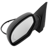 SUBURBAN/YUKON 07-14 MIRROR LH, Non-Towing, Power, Power Folding, Heated, Textured, w/ Auto Dimming, Memory, Puddle Light, and Signal Light, w/o Blind Stop Detection, w/o Off Road Package