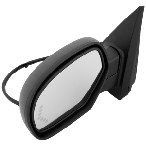 SUBURBAN/YUKON 07-14 MIRROR LH, Non-Towing, Power, Power Folding, Heated, Textured, w/ Auto Dimming, Memory, Puddle Light, and Signal Light, w/o Blind Stop Detection, w/o Off Road Package