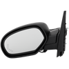SUBURBAN/YUKON 07-14 MIRROR LH, Non-Towing, Power, Power Folding, Heated, Textured, w/ Auto Dimming, Memory, Puddle Light, and Signal Light, w/o Blind Stop Detection, w/o Off Road Package