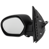 SUBURBAN/YUKON 07-14 MIRROR LH, Non-Towing, Power, Power Folding, Heated, Textured, w/ Auto Dimming, Memory, Puddle Light, and Signal Light, w/o Blind Stop Detection, w/o Off Road Package