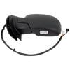 SUBURBAN/YUKON 07-14 MIRROR LH, Non-Towing, Power, Power Folding, Heated, Textured, w/ Auto Dimming, Memory, Puddle Light, and Signal Light, w/o Blind Stop Detection, w/o Off Road Package