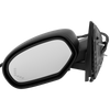 SUBURBAN/YUKON 07-14 MIRROR LH, Non-Towing, Power, Power Folding, Heated, Textured, w/ Auto Dimming, Memory, Puddle Light, and Signal Light, w/o Blind Stop Detection, w/o Off Road Package