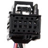 SUBURBAN/YUKON 07-14 MIRROR LH, Non-Towing, Power, Power Folding, Heated, Textured, w/ Auto Dimming, Memory, Puddle Light, and Signal Light, w/o Blind Stop Detection, w/o Off Road Package
