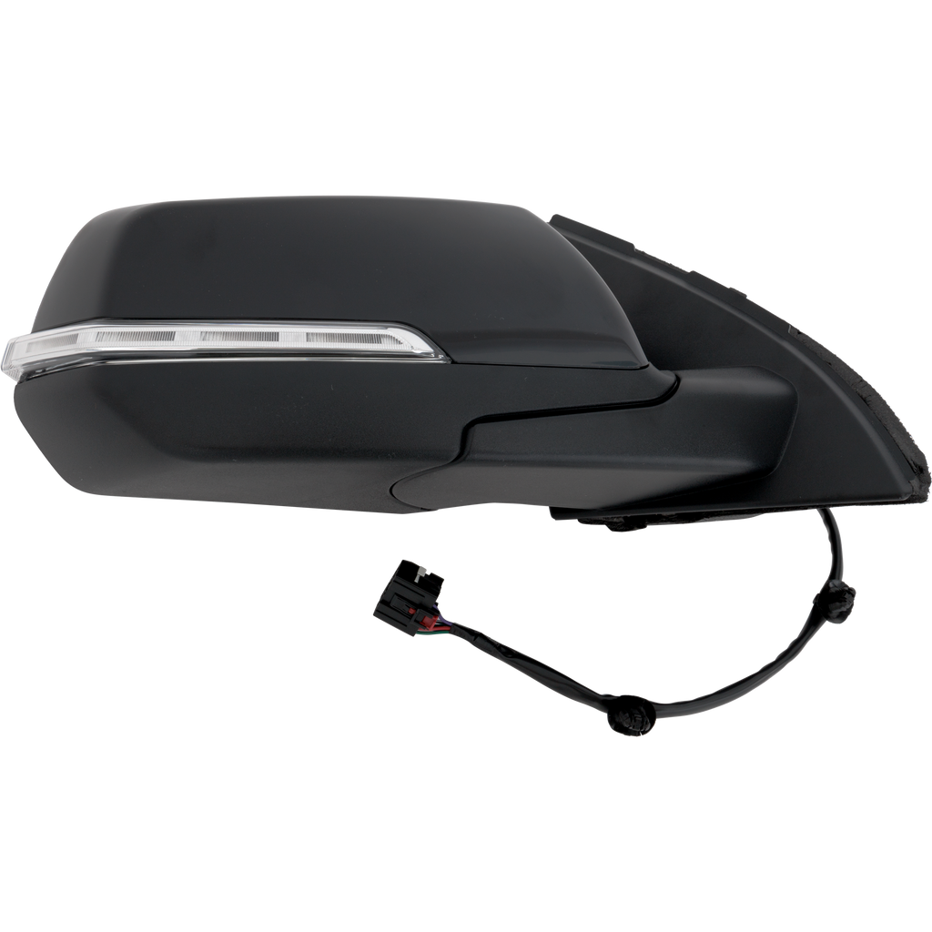 Mirror Right Passenger Side For 2020-2022 GMC Acadia Power Manual Folding Heated Paintable Replacement GM256ER-S