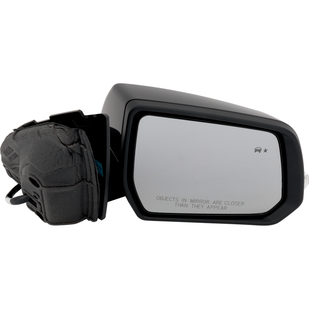 Mirror Right Passenger Side For 2020-2022 GMC Acadia Power Manual Folding Heated Paintable Replacement GM256ER-S