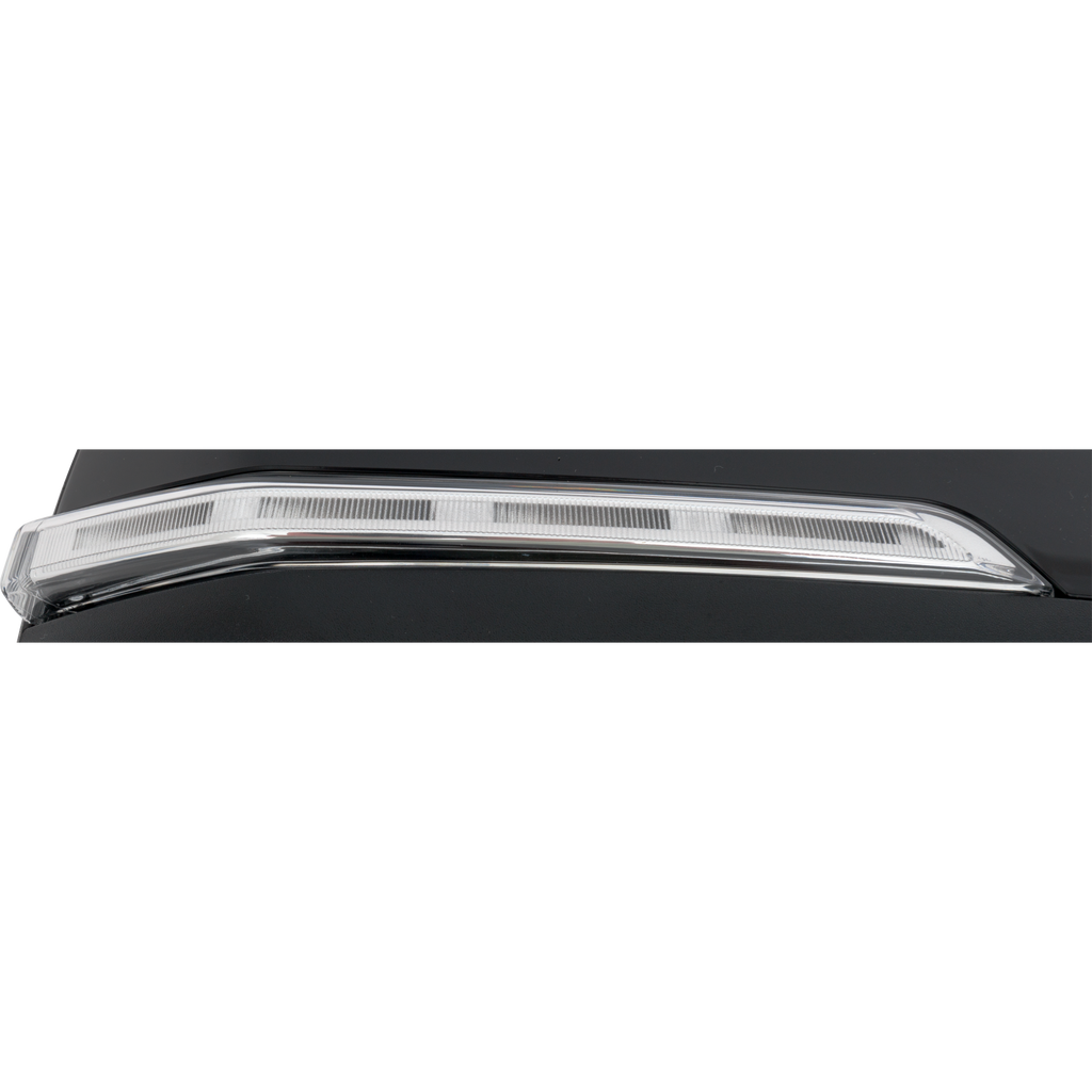 Mirror Right Passenger Side For 2020-2022 GMC Acadia Power Manual Folding Heated Paintable Replacement GM256ER-S