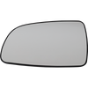 AVEO 07-11 MIRROR GLASS LH, Heated, w/ Backing Plate, w/o Signal Light