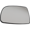 AVEO 07-11 MIRROR GLASS LH, Heated, w/ Backing Plate, w/o Signal Light