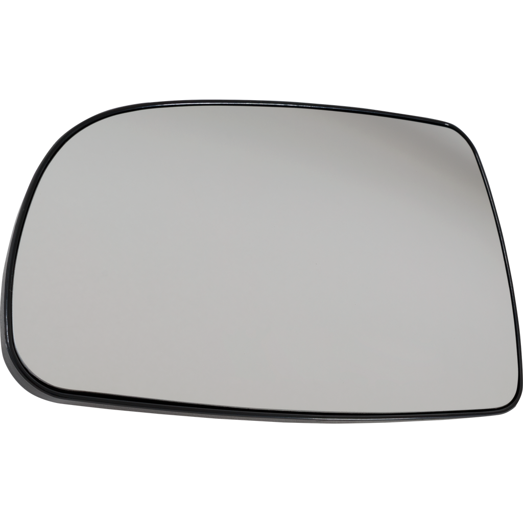 AVEO 07-11 MIRROR GLASS LH, Heated, w/ Backing Plate, w/o Signal Light