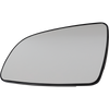 AVEO 07-11 MIRROR GLASS LH, Heated, w/ Backing Plate, w/o Signal Light