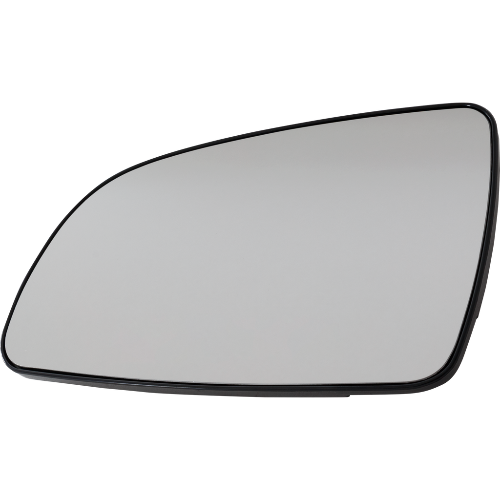 AVEO 07-11 MIRROR GLASS LH, Heated, w/ Backing Plate, w/o Signal Light