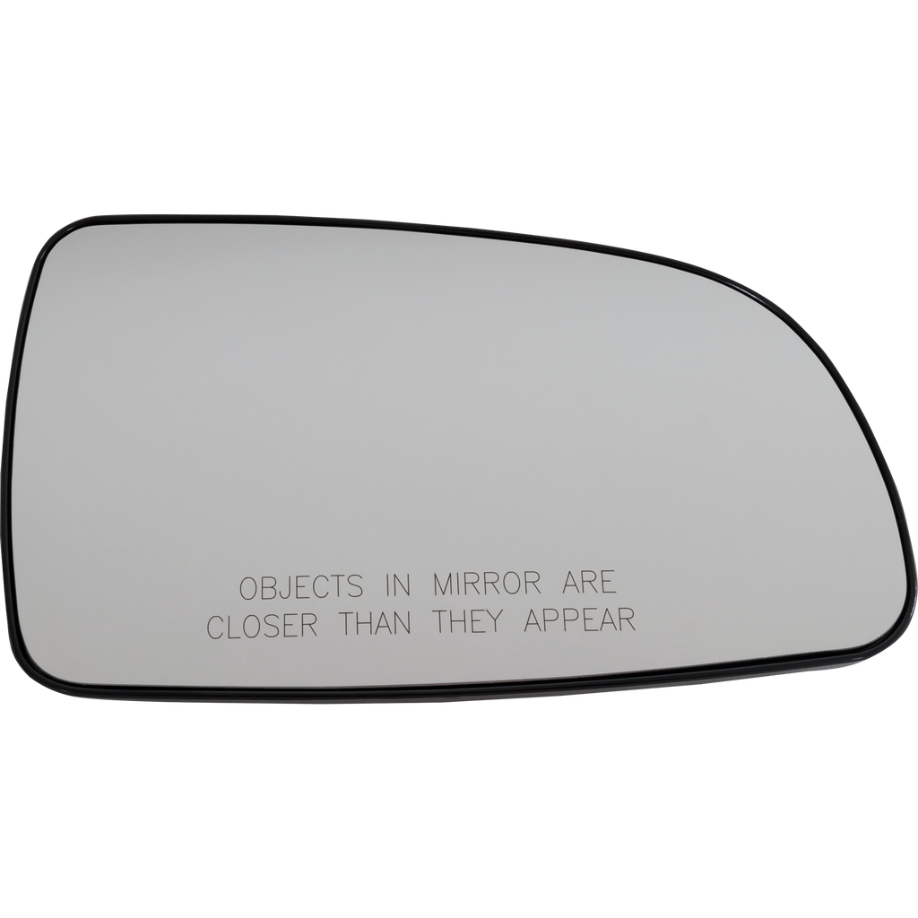 AVEO 07-11 MIRROR GLASS RH, Heated, w/ Backing Plate, w/o Signal Light