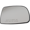 AVEO 07-11 MIRROR GLASS RH, Heated, w/ Backing Plate, w/o Signal Light