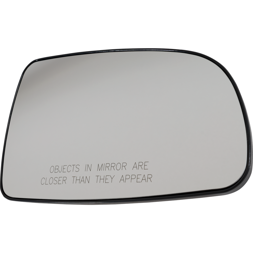 AVEO 07-11 MIRROR GLASS RH, Heated, w/ Backing Plate, w/o Signal Light