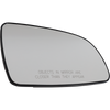 AVEO 07-11 MIRROR GLASS RH, Heated, w/ Backing Plate, w/o Signal Light