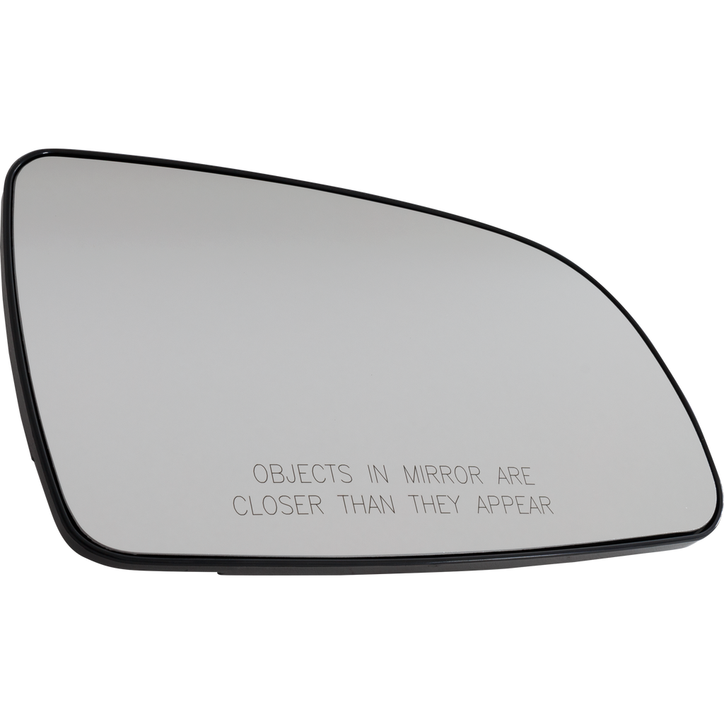 AVEO 07-11 MIRROR GLASS RH, Heated, w/ Backing Plate, w/o Signal Light