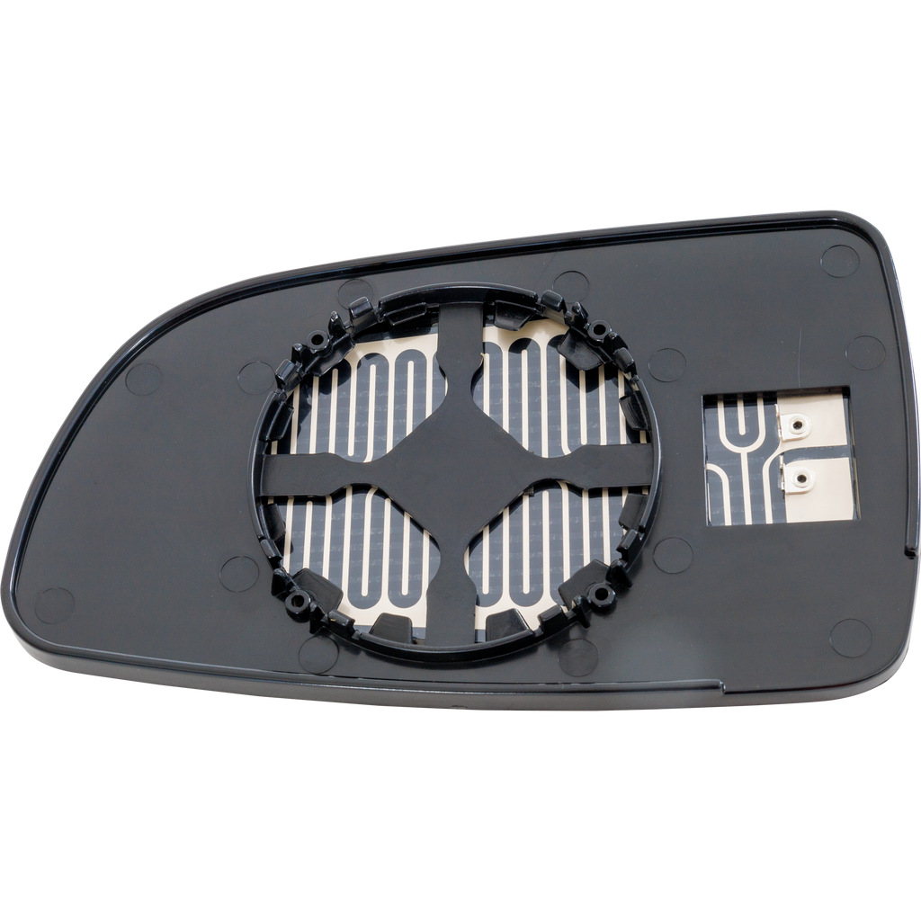 AVEO 07-11 MIRROR GLASS RH, Heated, w/ Backing Plate, w/o Signal Light