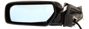 CTS 03-07 MIRROR LH, Power, Power Folding, Heated, Paintable, w/ Memory, w/o Auto Dimming, BSD, and Signal Light