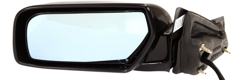 CTS 03-07 MIRROR LH, Power, Power Folding, Heated, Paintable, w/ Memory, w/o Auto Dimming, BSD, and Signal Light