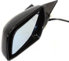 CTS 03-07 MIRROR LH, Power, Power Folding, Heated, Paintable, w/ Memory, w/o Auto Dimming, BSD, and Signal Light