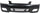 ACCENT 00-02 FRONT BUMPER COVER, Primed, w/ Fog Light Holes, GL Model, Sedan