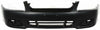 ACCENT 00-02 FRONT BUMPER COVER, Primed, w/o Fog Light Holes, GL Model, Sedan