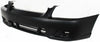 Front Bumper Cover Primed For 2000-2002 Hyundai Accent Without Fog Light Holes GL Model Sedan Replacement H010314P