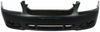 Front Bumper Cover Primed For 2000-2002 Hyundai Accent Without Fog Light Holes GL Model Sedan Replacement H010314P