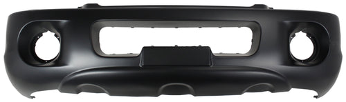 SANTA FE 01-06 FRONT BUMPER COVER, Primed, w/ Signal Light Hole - CAPA