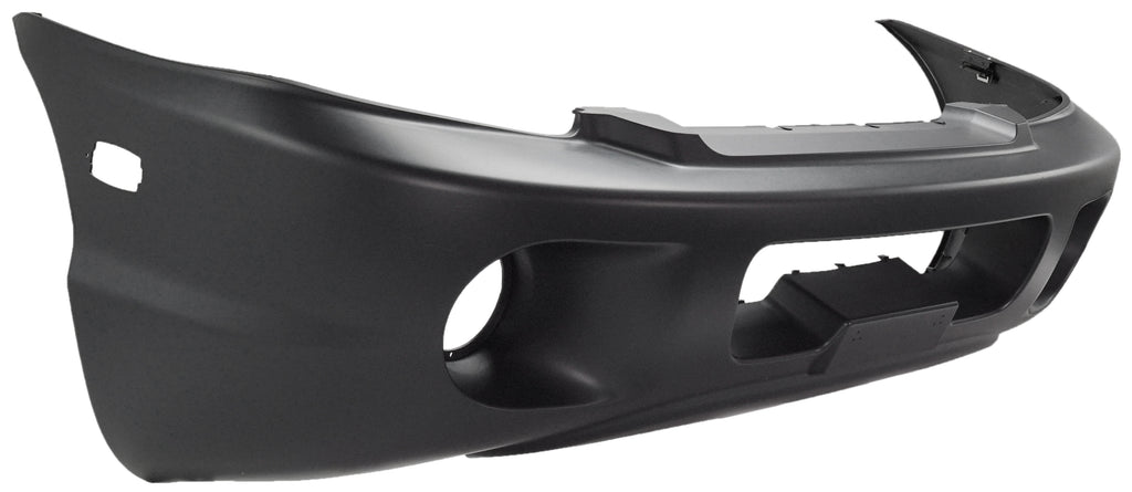 SANTA FE 01-06 FRONT BUMPER COVER, Primed, w/ Signal Light Hole - CAPA