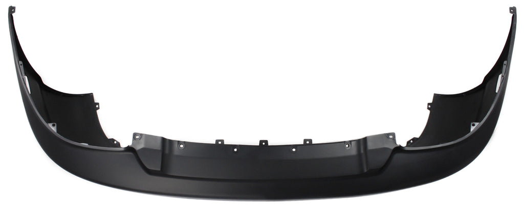 SANTA FE 01-06 FRONT BUMPER COVER, Primed, w/ Signal Light Hole - CAPA