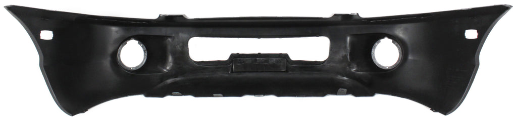 SANTA FE 01-06 FRONT BUMPER COVER, Primed, w/ Signal Light Hole - CAPA