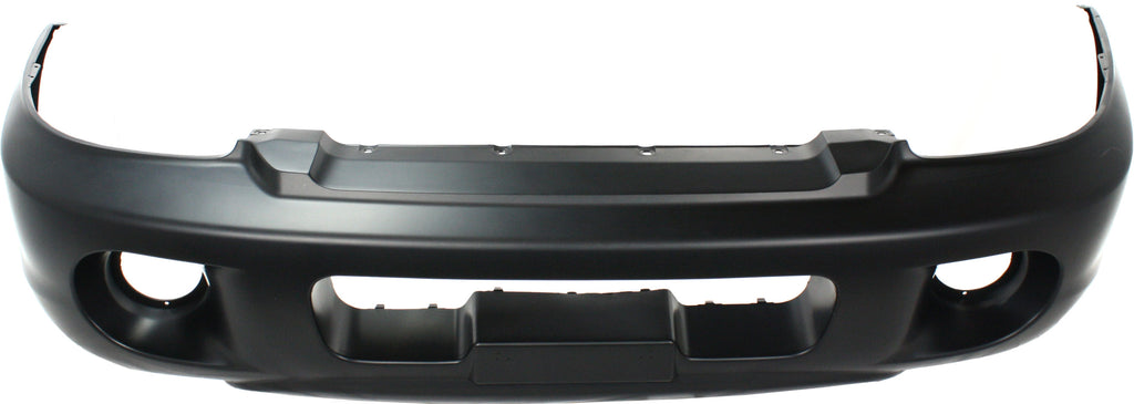 SANTA FE 01-06 FRONT BUMPER COVER, Primed, w/ Signal Light Hole - CAPA