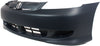 CIVIC 03-03 FRONT BUMPER COVER, Primed, Hybrid Model