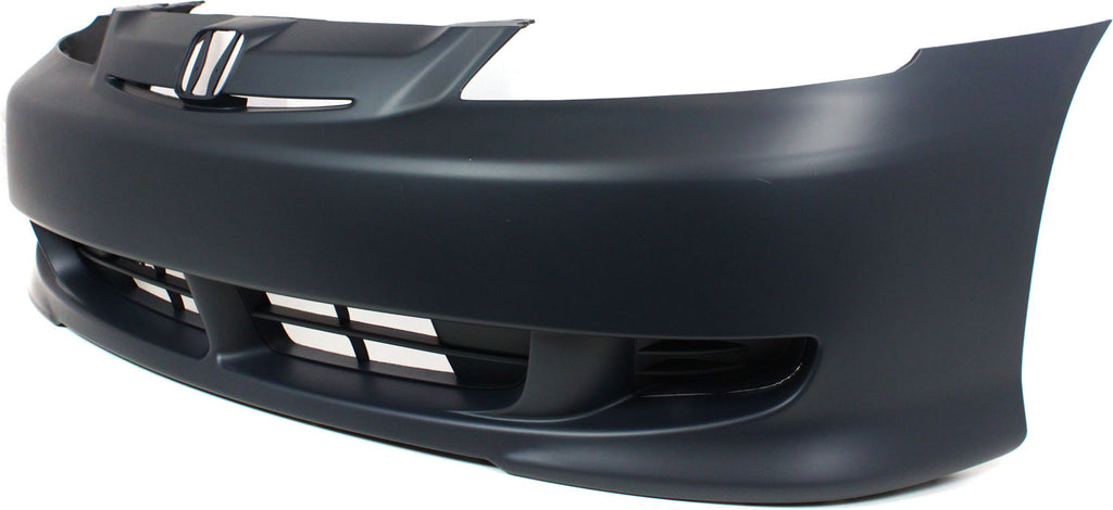 CIVIC 03-03 FRONT BUMPER COVER, Primed, Hybrid Model