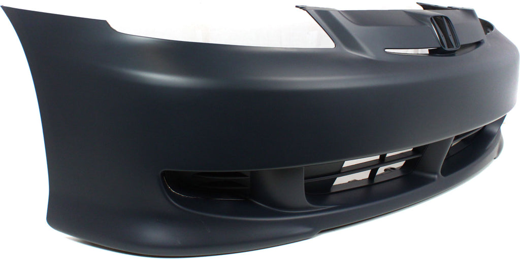 CIVIC 03-03 FRONT BUMPER COVER, Primed, Hybrid Model