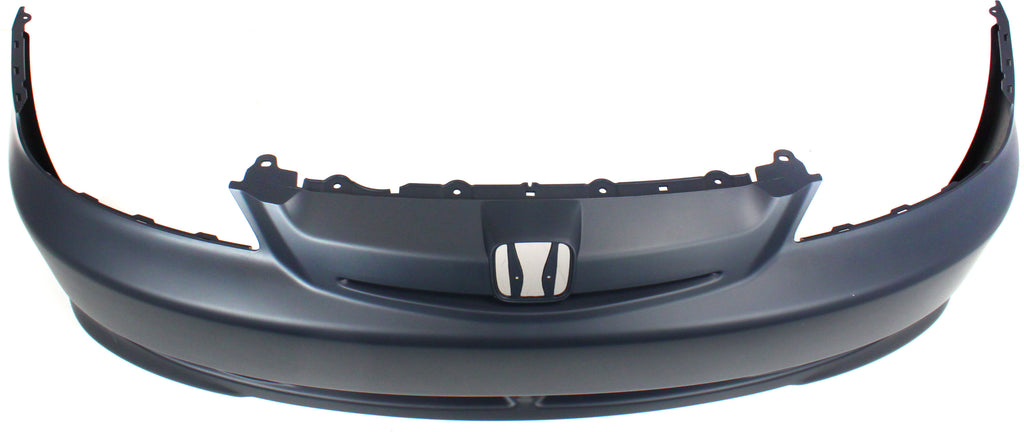 CIVIC 03-03 FRONT BUMPER COVER, Primed, Hybrid Model