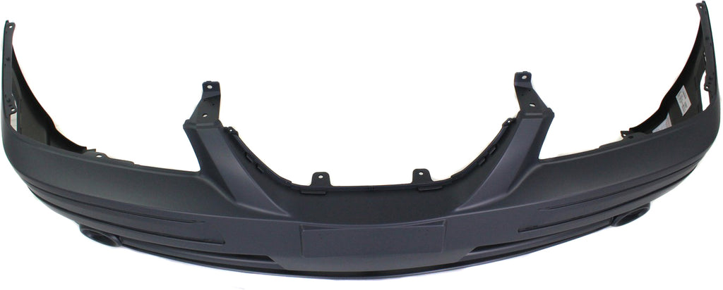 ELANTRA 04-06 FRONT BUMPER COVER, Primed, w/ Fog Light Holes, Hatchback/Sedan