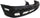 ELANTRA 01-03 FRONT BUMPER COVER, Primed, Hatchback