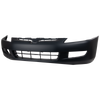 ACCORD 03-05 FRONT BUMPER COVER, Primed, w/ Fog Light Holes, 6 Cyl, Man Trans, 6 Speed, Coupe