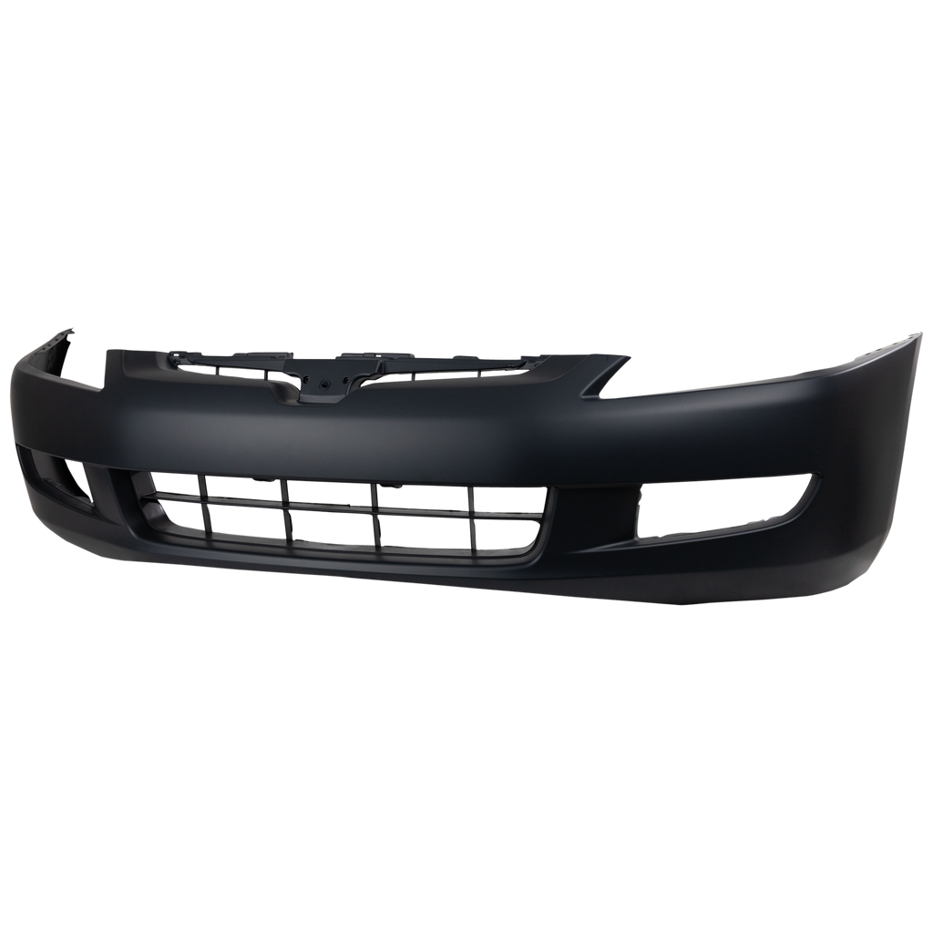 ACCORD 03-05 FRONT BUMPER COVER, Primed, w/ Fog Light Holes, 6 Cyl, Man Trans, 6 Speed, Coupe