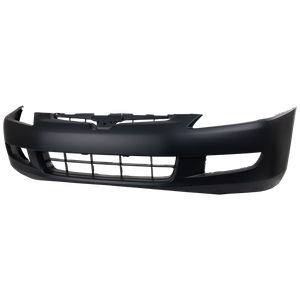 ACCORD 03-05 FRONT BUMPER COVER, Primed, w/ Fog Light Holes, 6 Cyl, Man Trans, 6 Speed, Coupe
