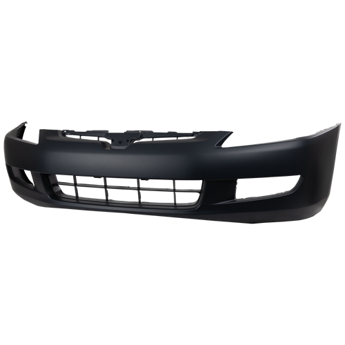 ACCORD 03-05 FRONT BUMPER COVER, Primed, w/ Fog Light Holes, 6 Cyl, Man Trans, 6 Speed, Coupe