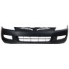 ACCORD 03-05 FRONT BUMPER COVER, Primed, w/ Fog Light Holes, 6 Cyl, Man Trans, 6 Speed, Coupe