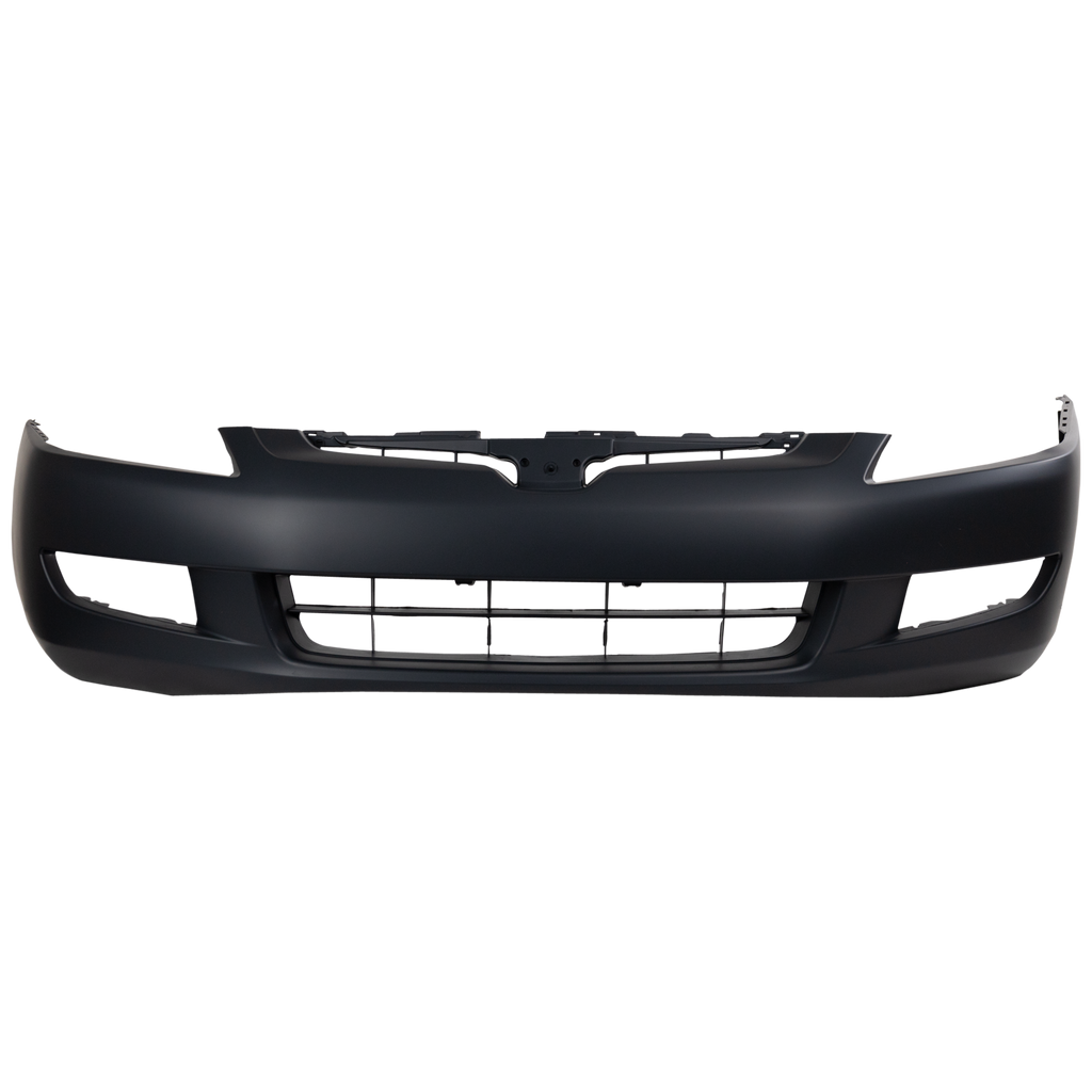 ACCORD 03-05 FRONT BUMPER COVER, Primed, w/ Fog Light Holes, 6 Cyl, Man Trans, 6 Speed, Coupe