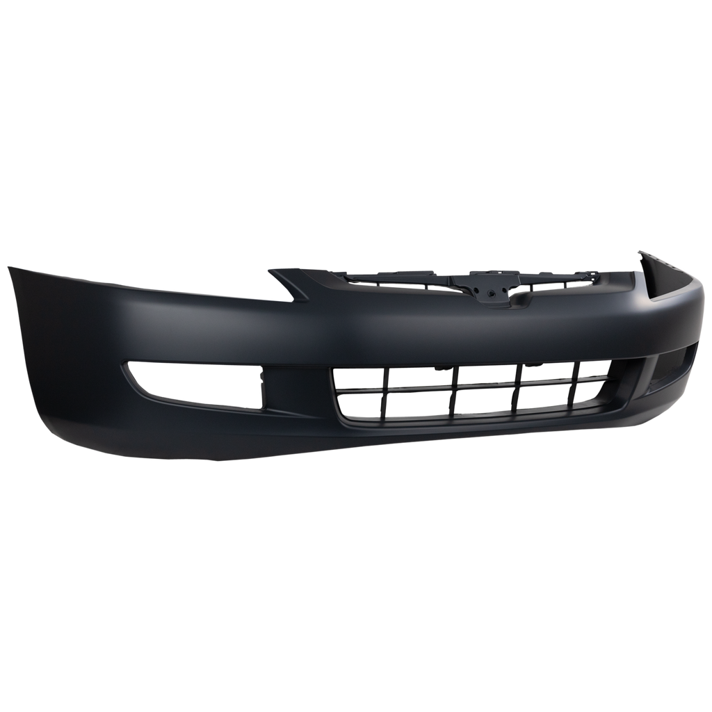ACCORD 03-05 FRONT BUMPER COVER, Primed, w/ Fog Light Holes, 6 Cyl, Man Trans, 6 Speed, Coupe