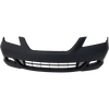 ODYSSEY 05-07 FRONT BUMPER COVER, Primed, Touring Model, w/ Fog Light Holes and Parking Aid Sensor Holes - CAPA