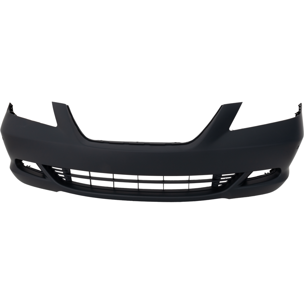 ODYSSEY 05-07 FRONT BUMPER COVER, Primed, Touring Model, w/ Fog Light Holes and Parking Aid Sensor Holes - CAPA