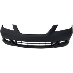 ODYSSEY 05-07 FRONT BUMPER COVER, Primed, Touring Model, w/ Fog Light Holes and Parking Aid Sensor Holes - CAPA