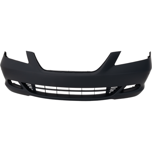 ODYSSEY 05-07 FRONT BUMPER COVER, Primed, Touring Model, w/ Fog Light Holes and Parking Aid Sensor Holes - CAPA